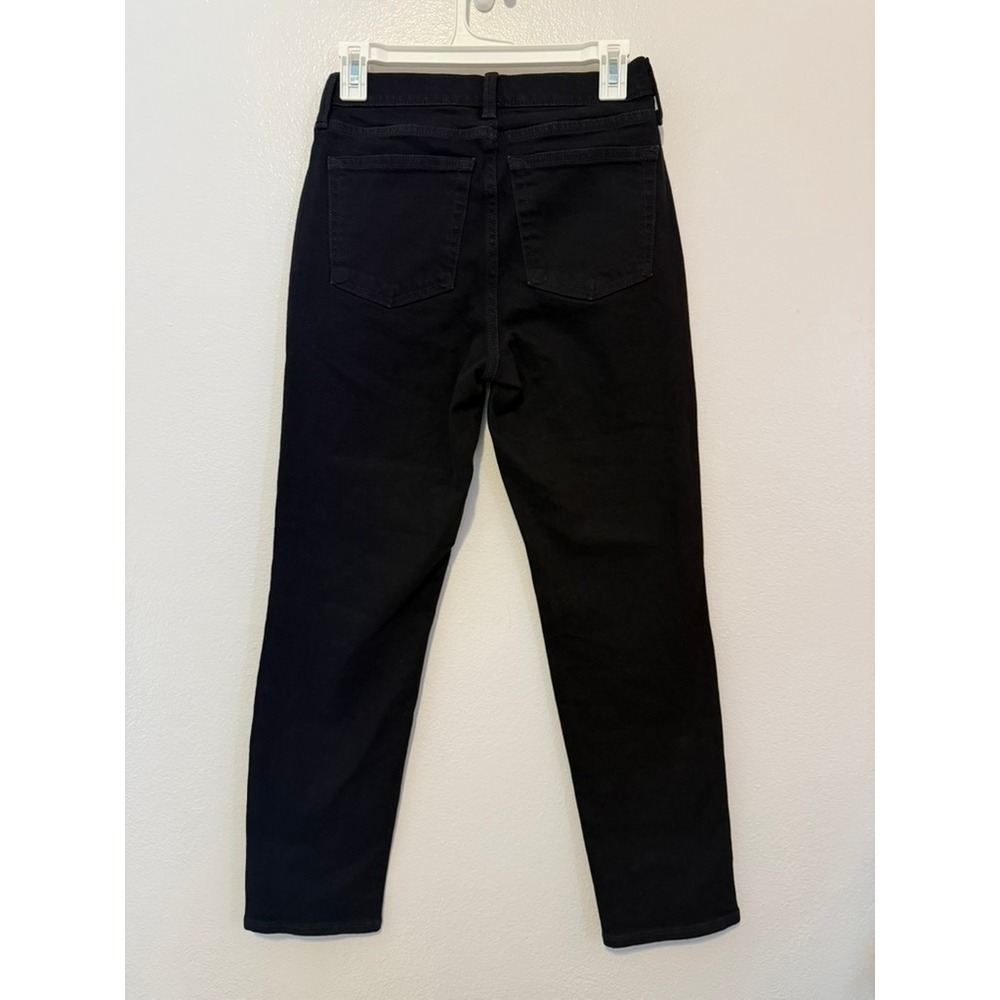 Universal Thread Womens 80s Slim Mid Rise Jeans Black Size 2 Reg - Picture 3 of 3